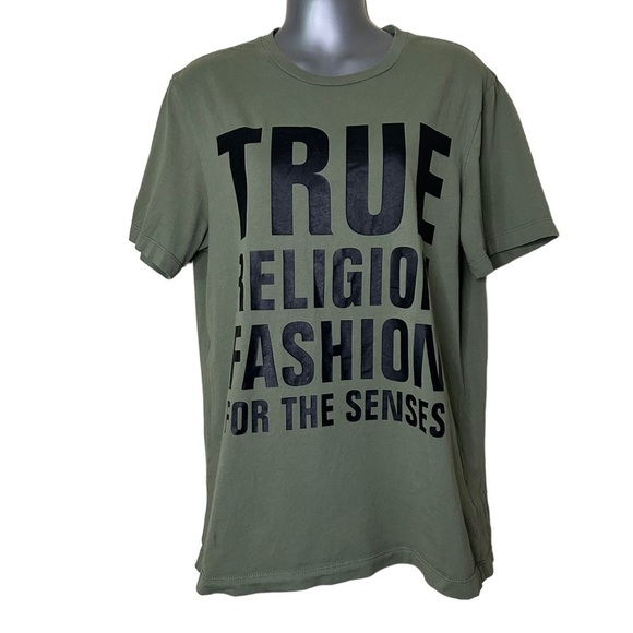 True Religion Other - 𝅺True Religion Fashion For Senses Tee • Used • Size: Medium​
